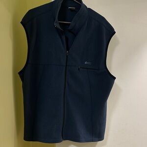 MEC Women's Dark Blue Fleece Vest